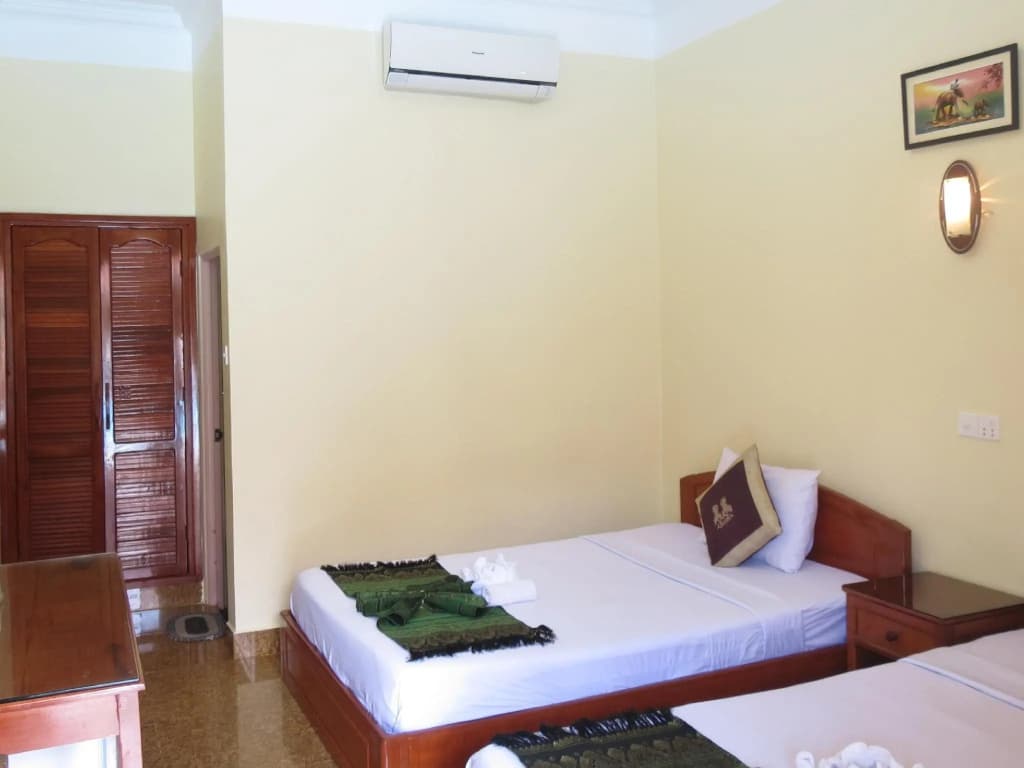 Standard Double room twin beds