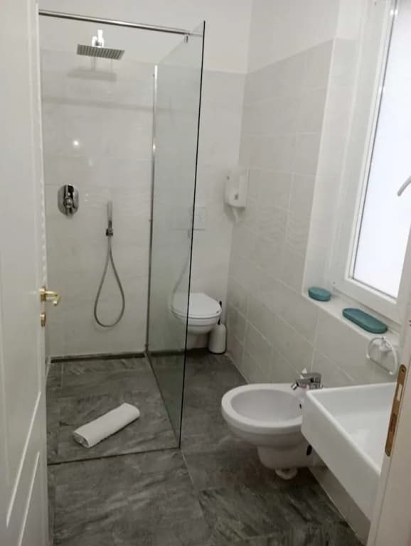 Economy Double room with garden view full double bed
