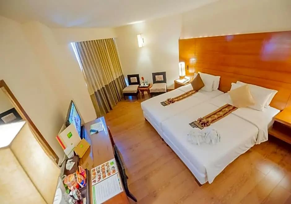 Standard Double room twin beds