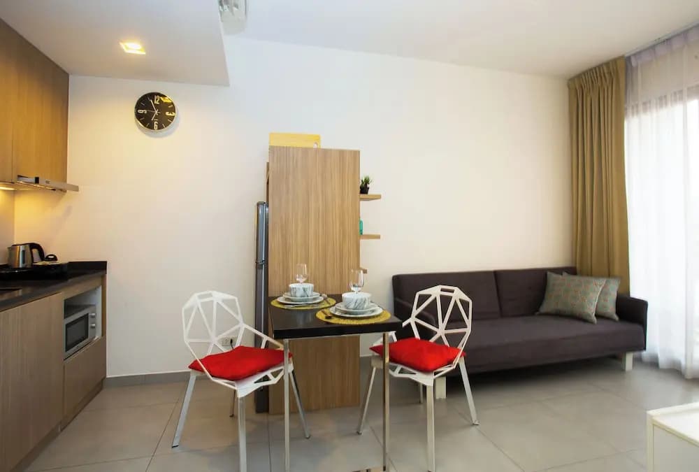 Standard room with balcony