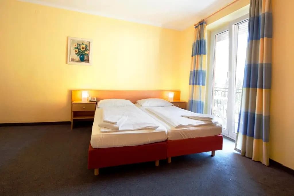 Standard Double room full double bed