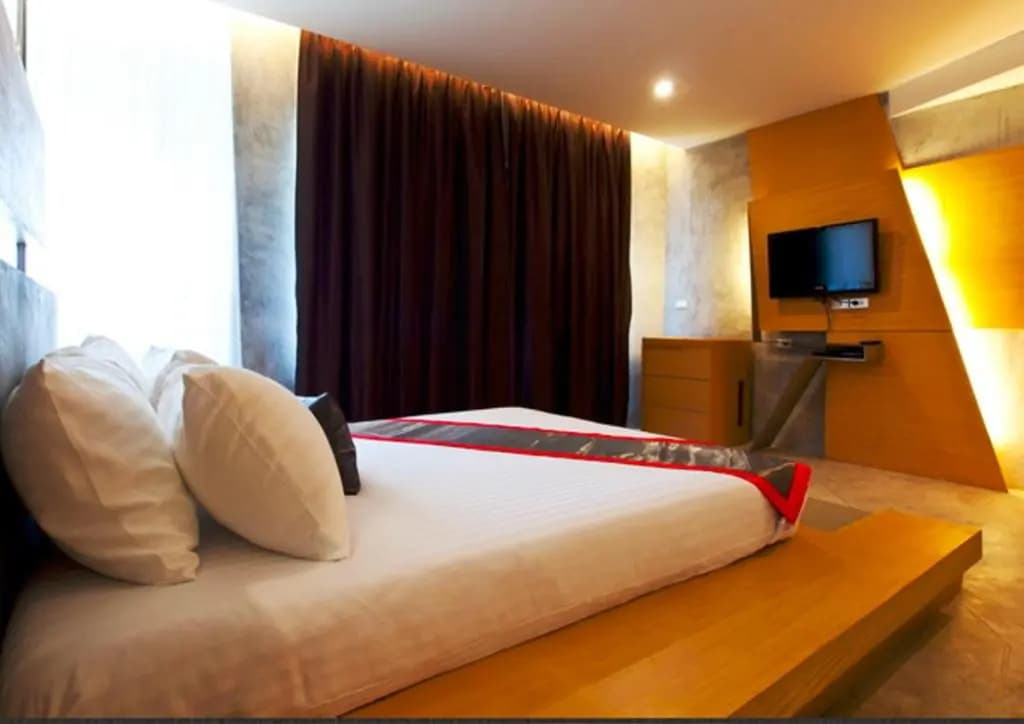 L Exclusive Double room full double bed