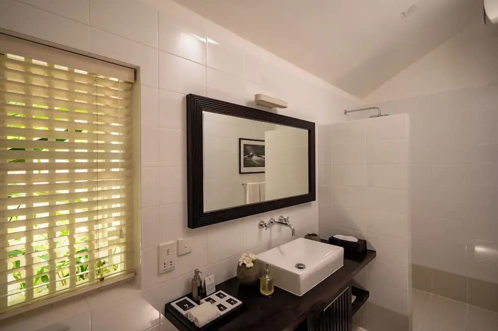 Superior Double room with garden view full double bed