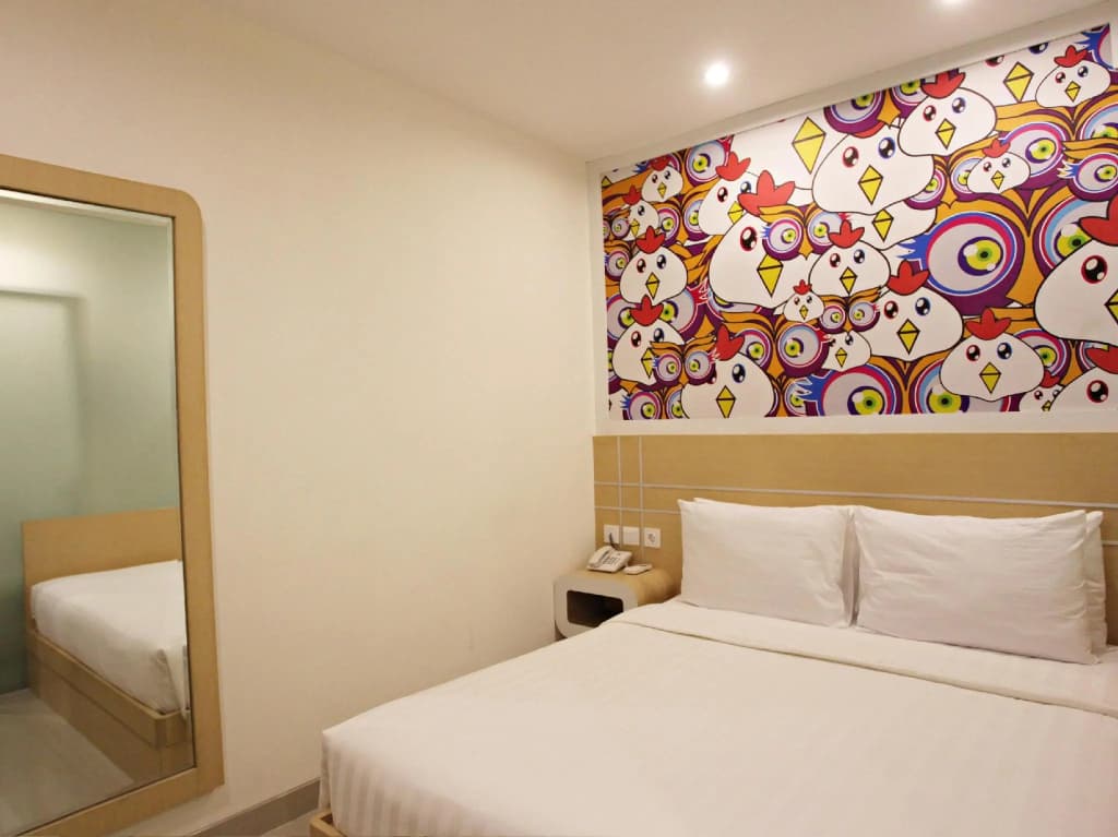 Standard Double room full double bed
