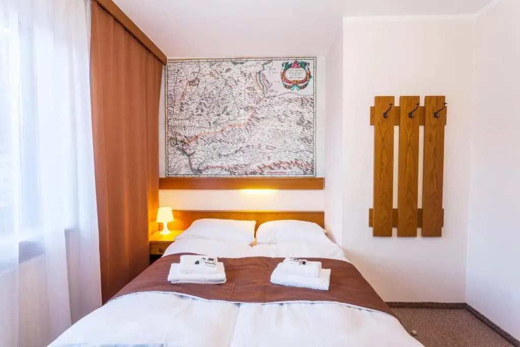Economy Double room with balcony full double bed