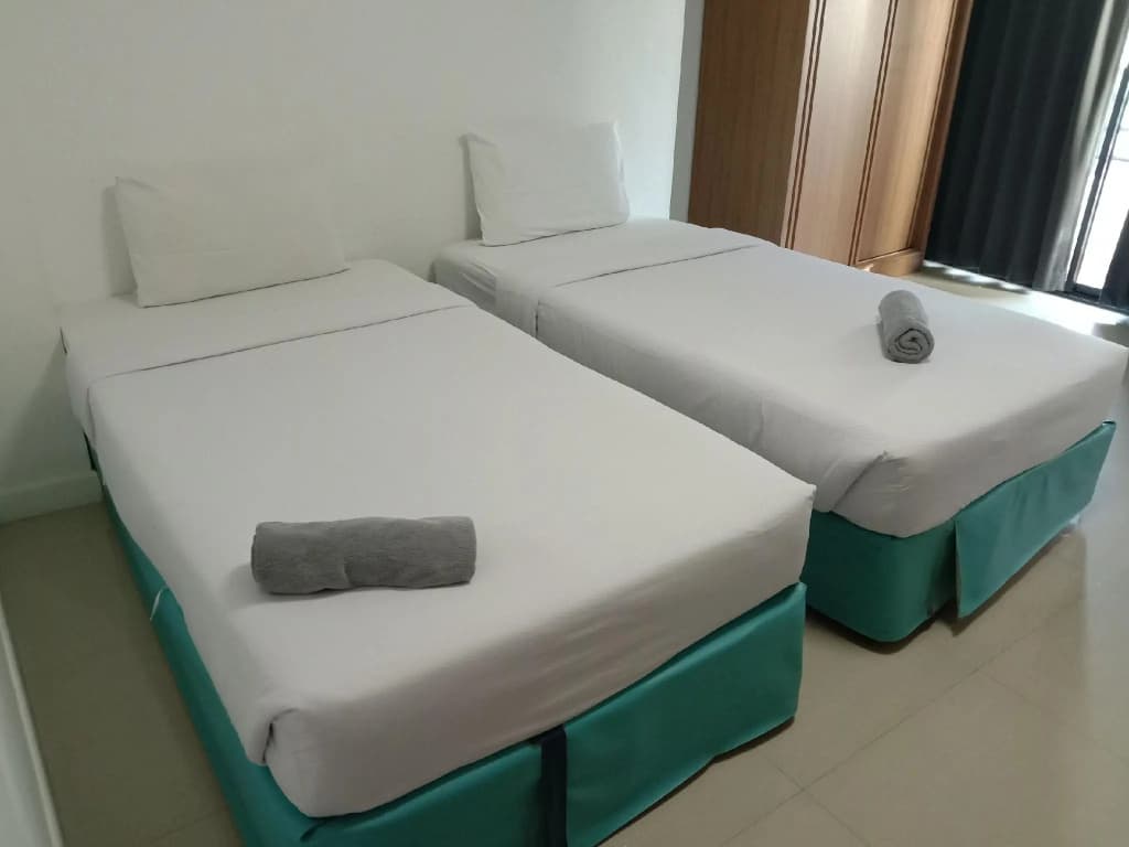 Economy Double room twin beds