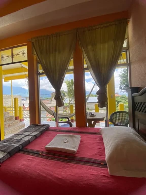 Economy Double room twin beds