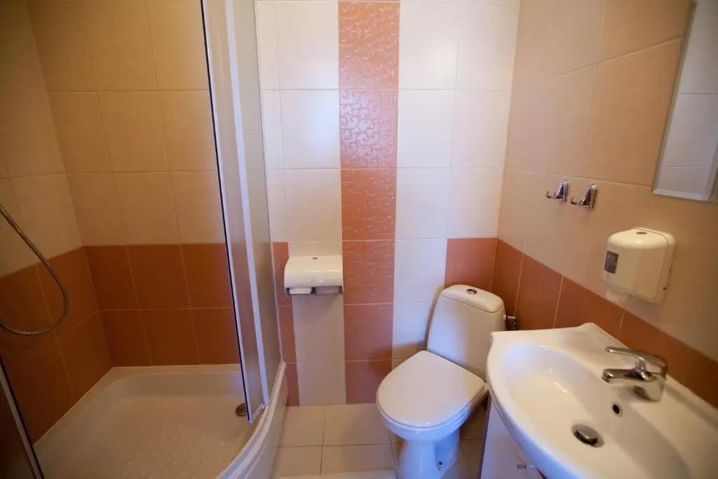 Standard room with balcony and with view