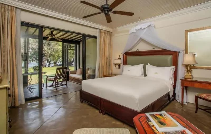 Executive Double room full double bed