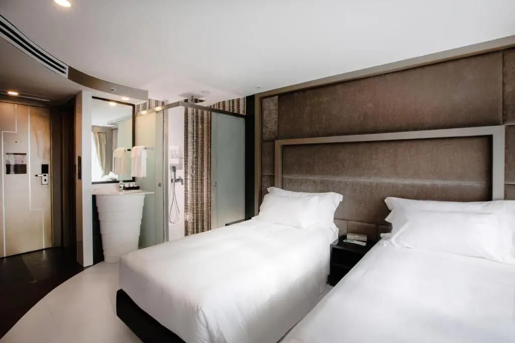 Deluxe Double room twin beds