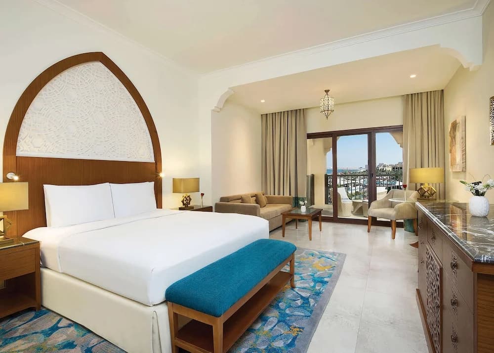 Deluxe Double room full double bed