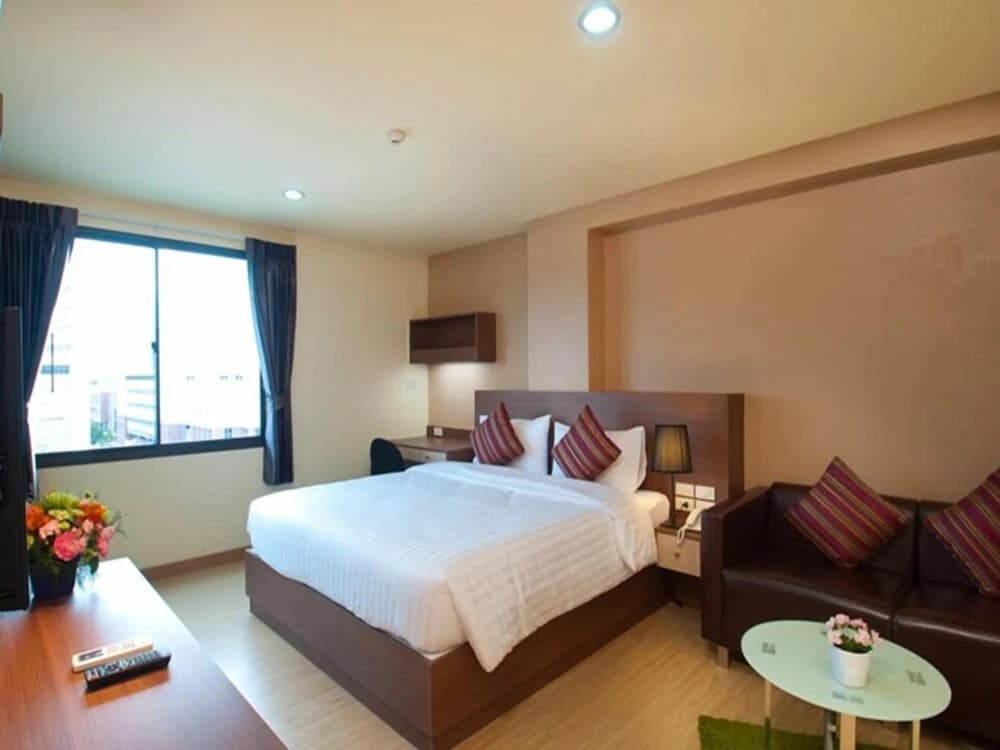 Standard room with balcony