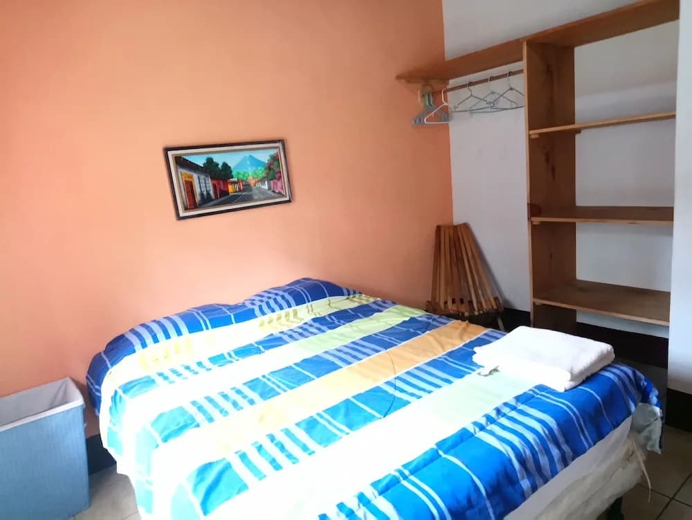 Standard Double room with garden view full double bed