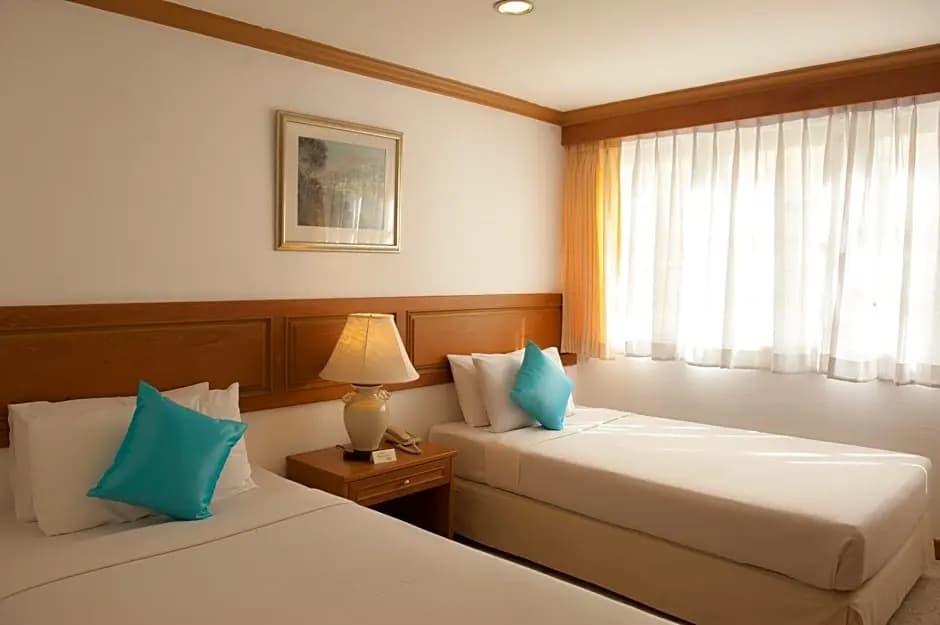 Standard Double room twin beds