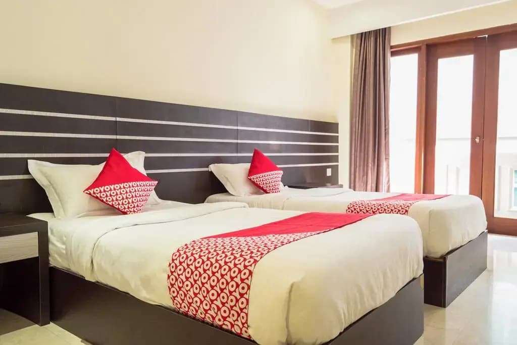 Standard Double room twin beds