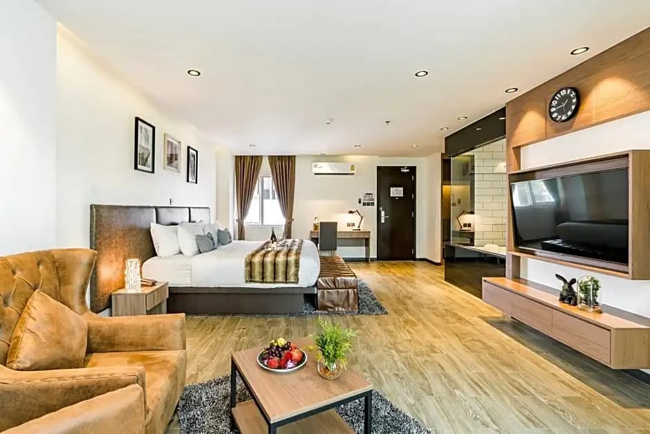 Junior Suite with balcony