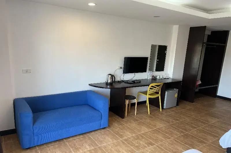 Deluxe Double room with balcony twin beds