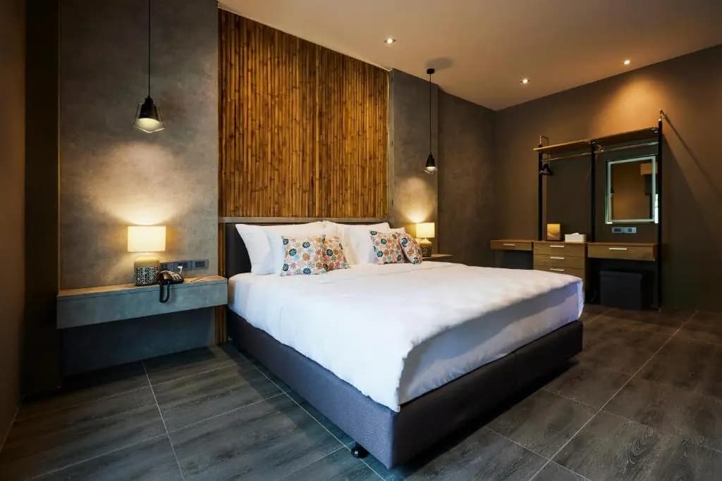 Superior Double room full double bed