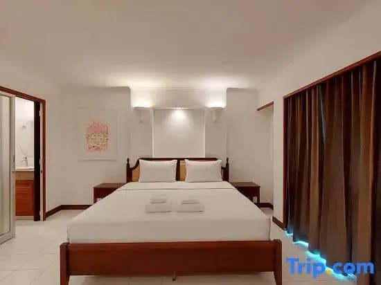 Deluxe Double room full double bed