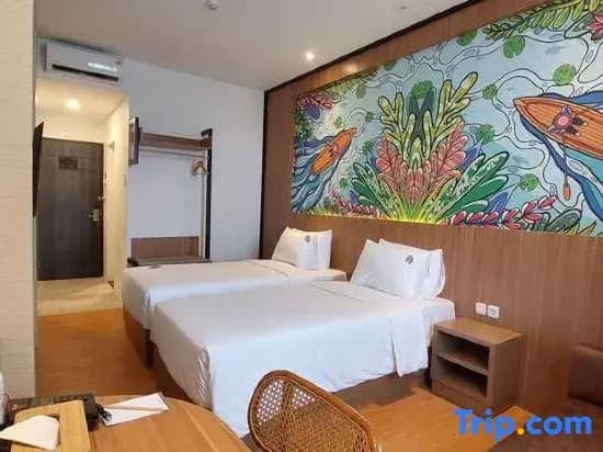 Standard Double room twin beds