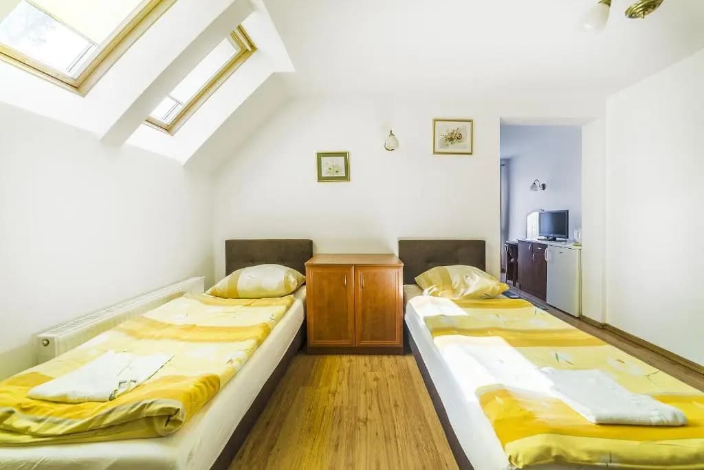 Standard Quadruple room with balcony