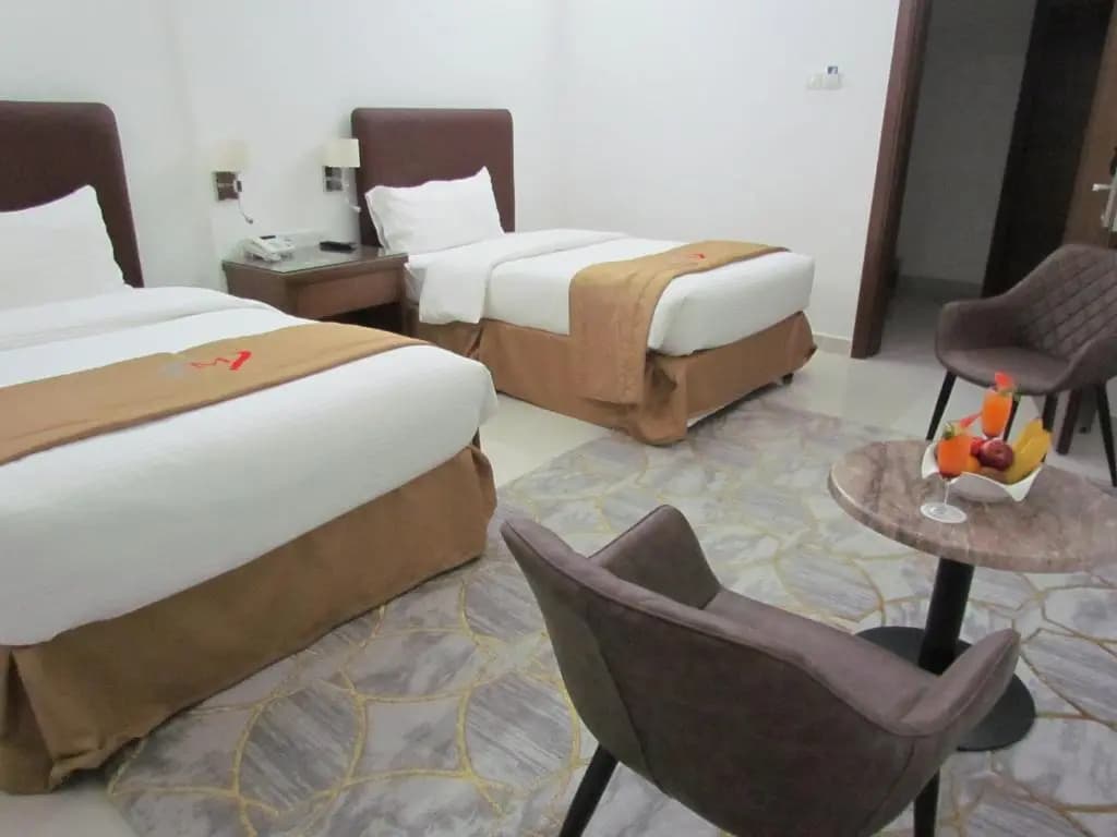 Deluxe Double room full double bed