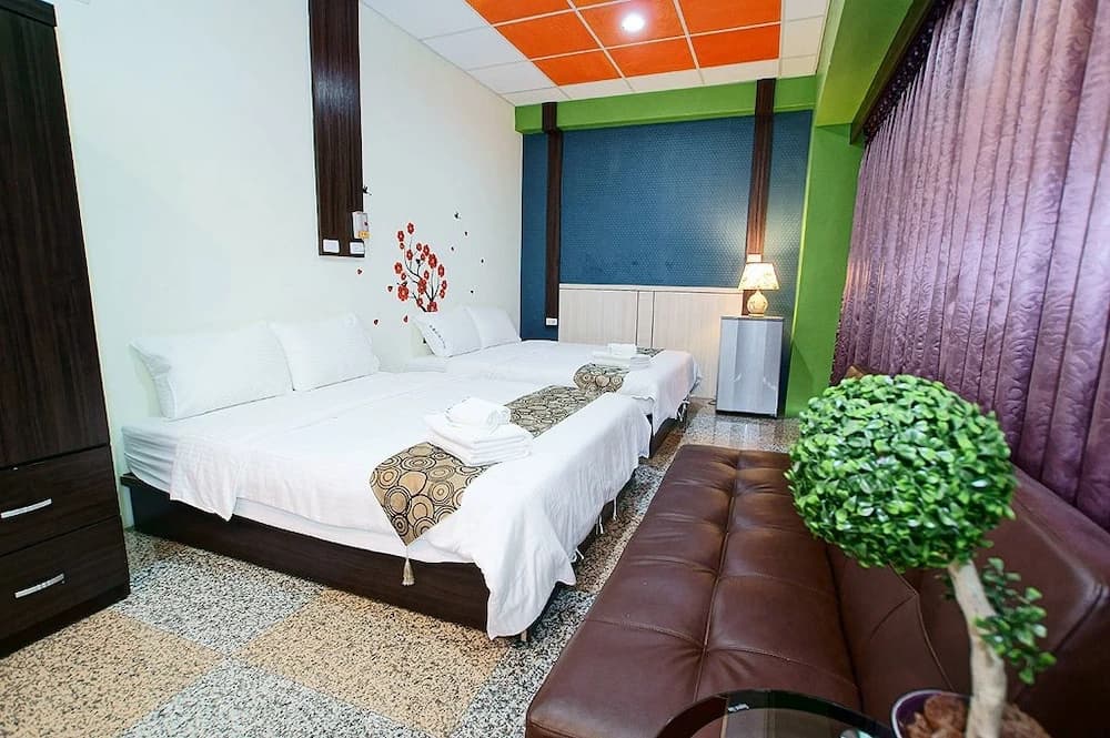 Standard Quadruple room