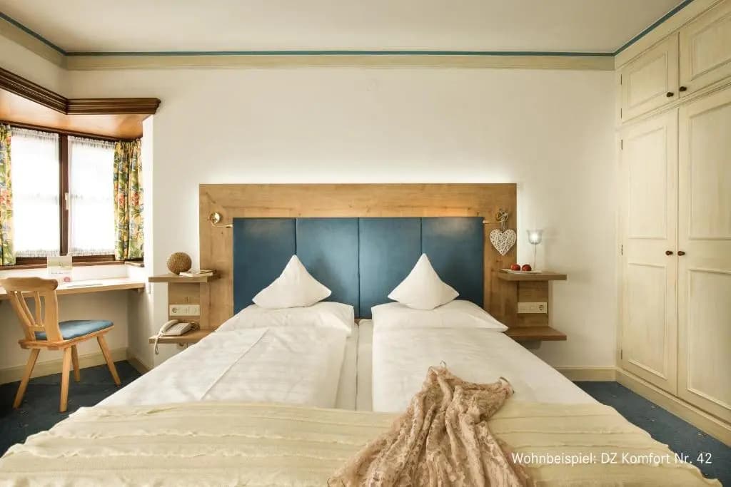 Comfort Double room with balcony full double bed