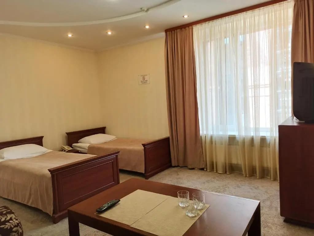 Standard Double room twin beds