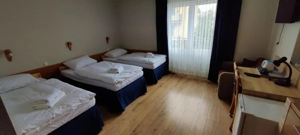 Standard Triple room with balcony