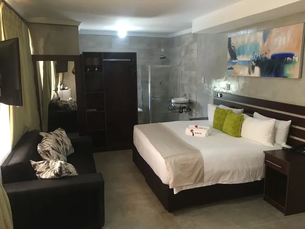 Executive room with balcony