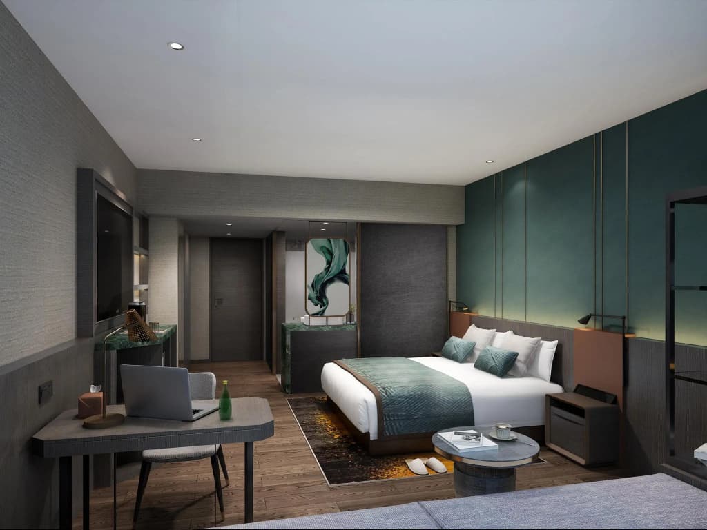 Standard Double room full double bed