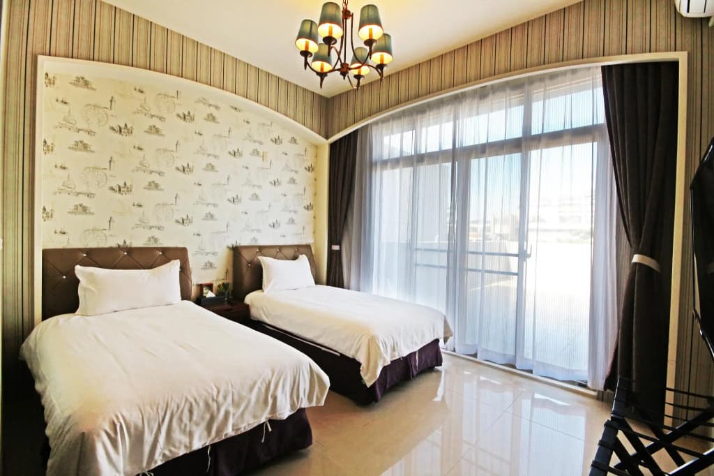 Standard Double room twin beds