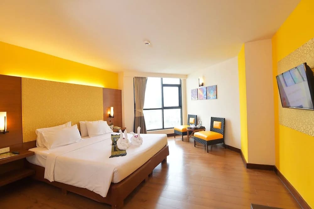 Superior Double room with city view twin beds