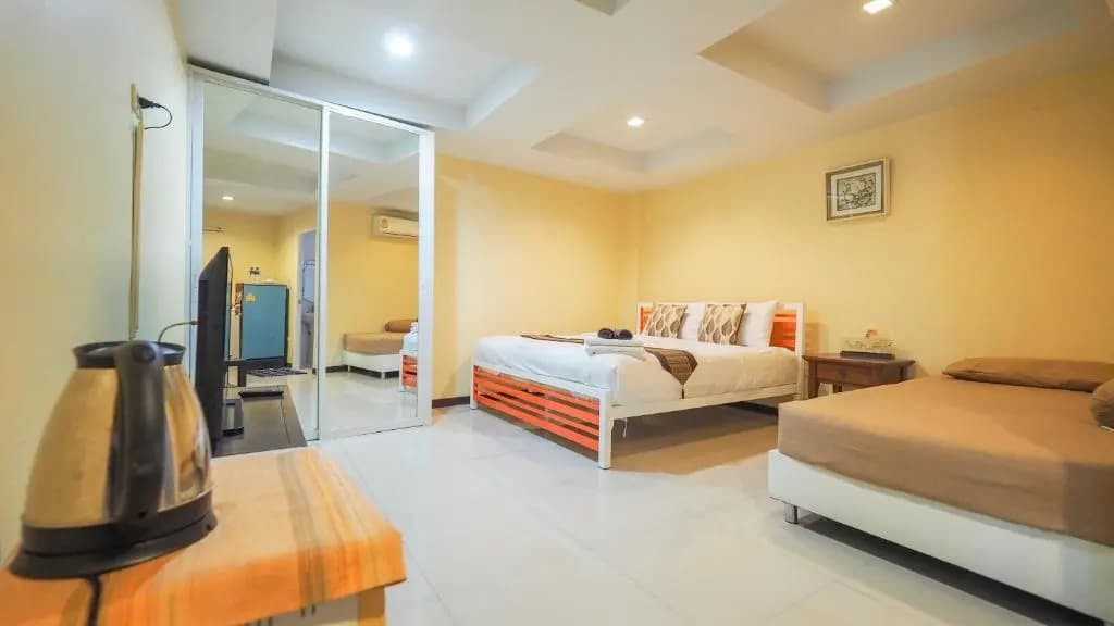 Standard Double room full double bed