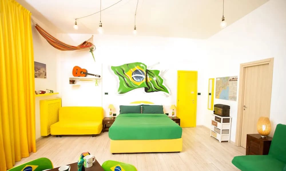 Superior room with balcony