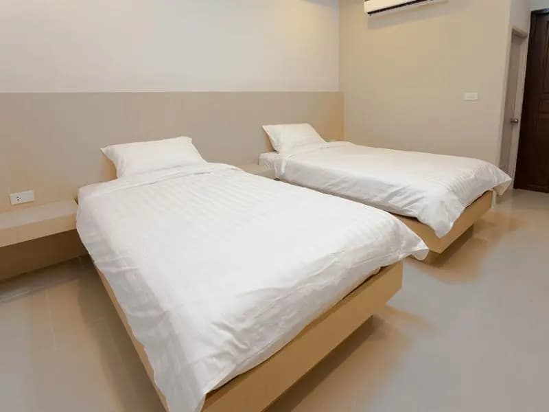 Standard Double room twin beds