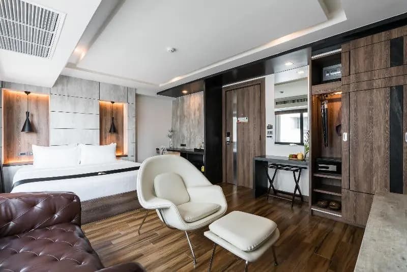 Executive Double room full double bed