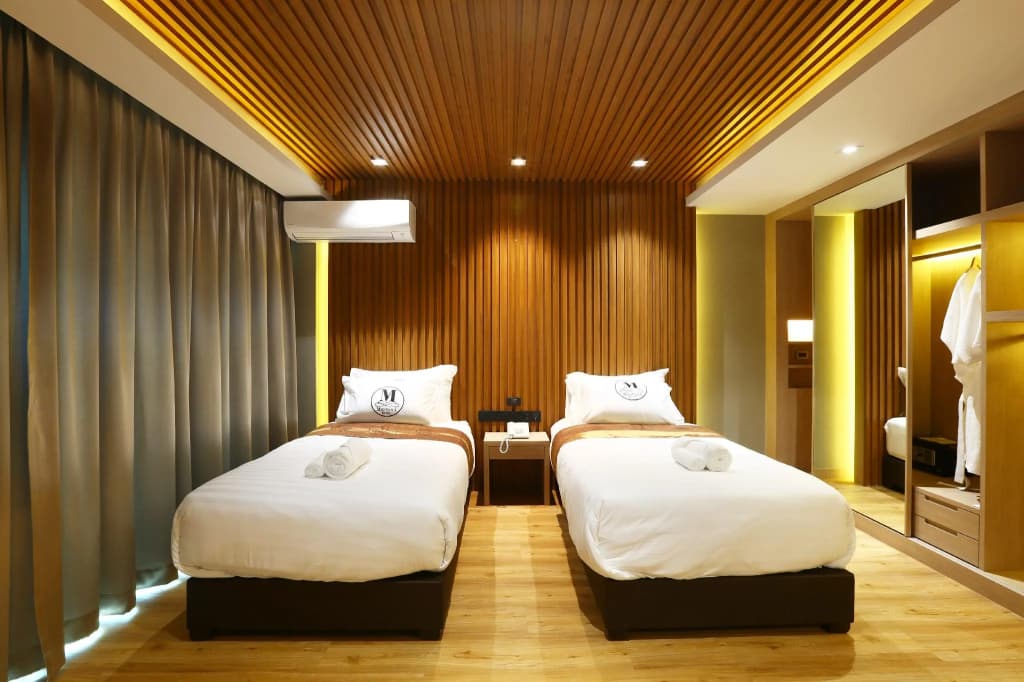Standard Double room twin beds