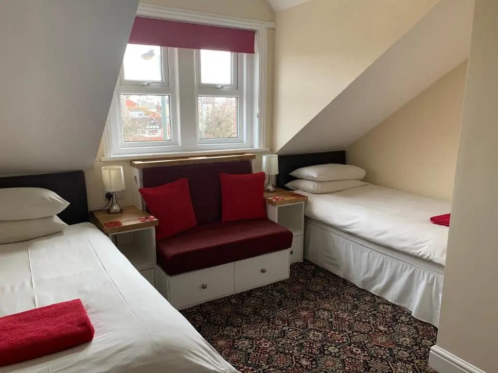 Standard Double room twin beds