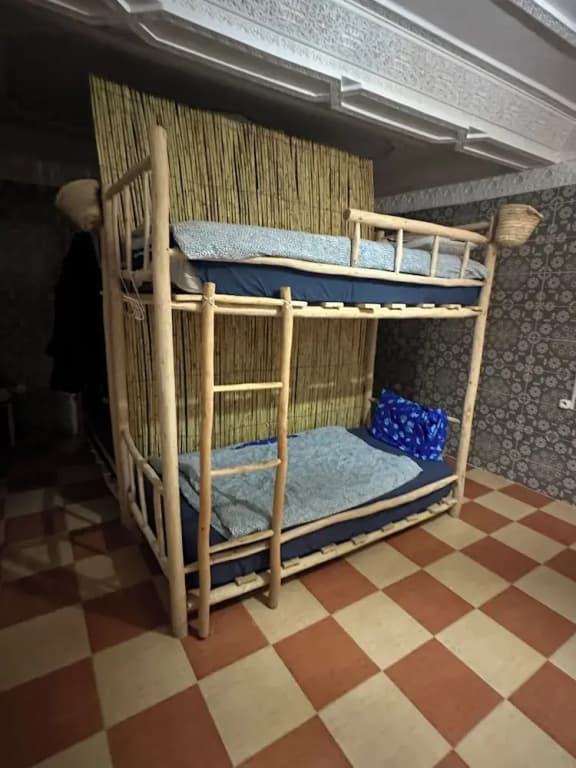 Bed in Dorm