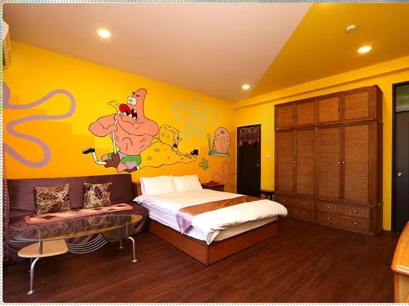 Standard Double room with balcony full double bed