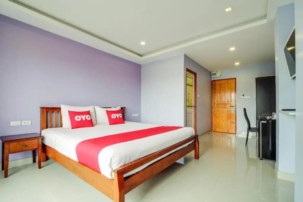Deluxe Double room full double bed