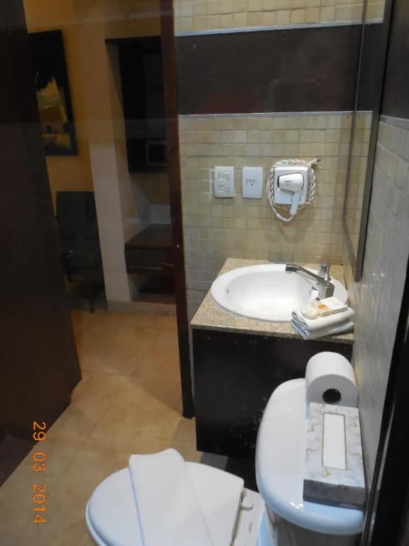 Standard Double room with balcony full double bed