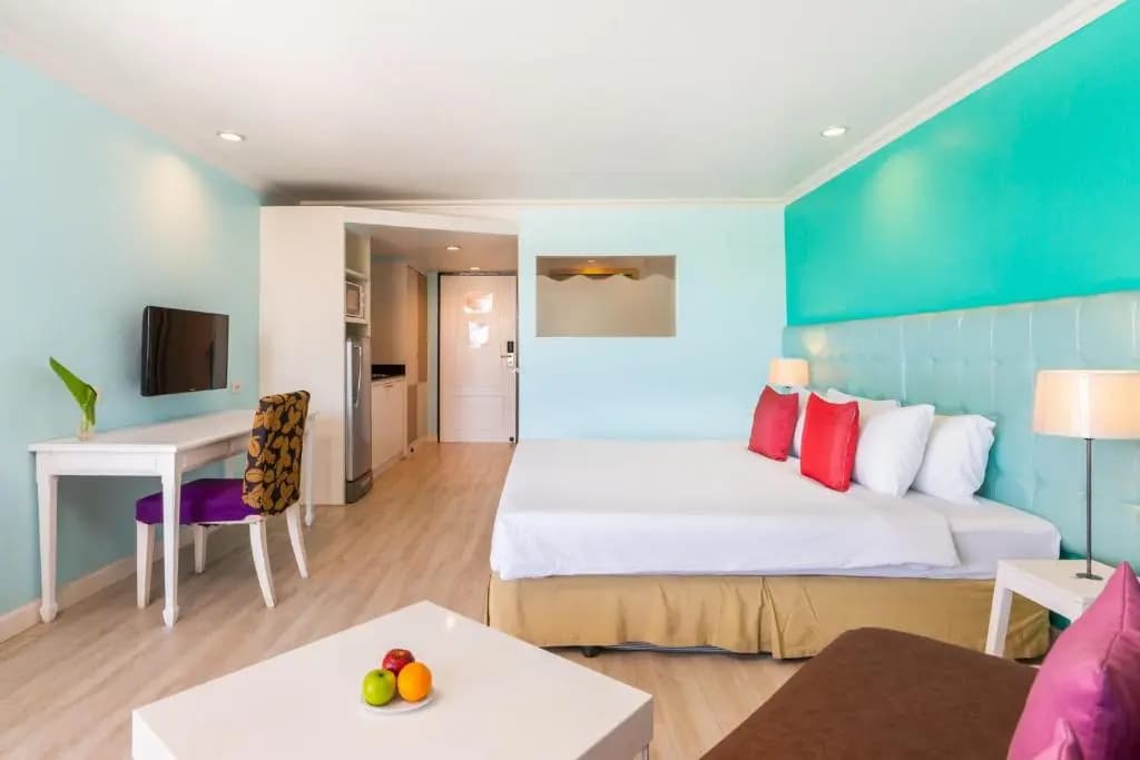Superior Double room with sea view full double bed