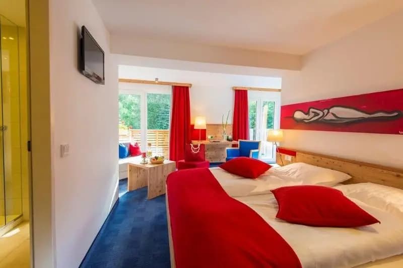 Standard Double room full double bed