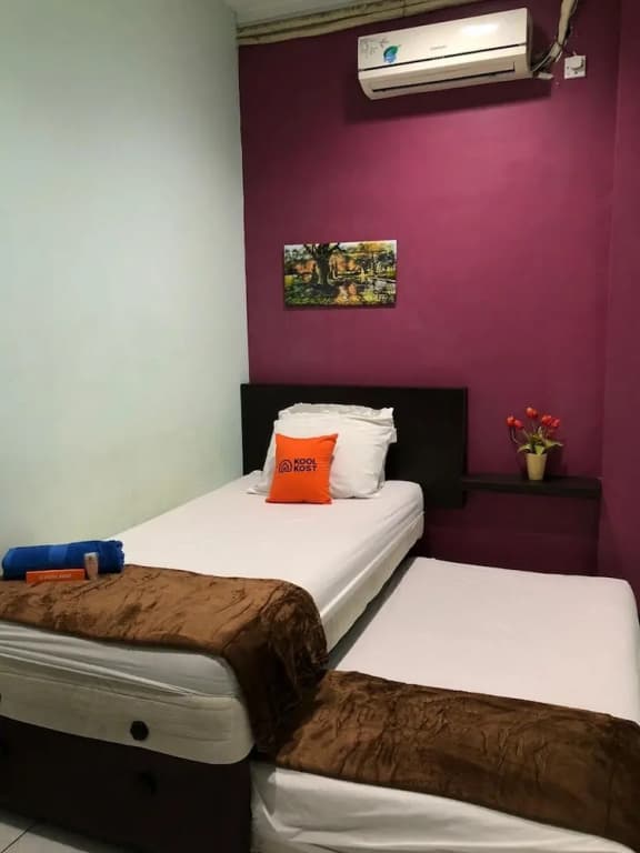 Standard Double room twin beds
