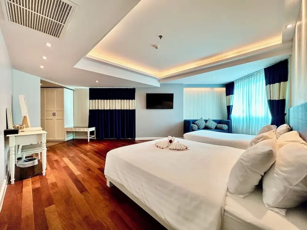 Jomtien Suite with sea view