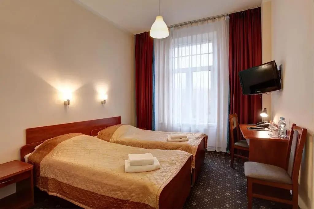 Standard Double room twin beds