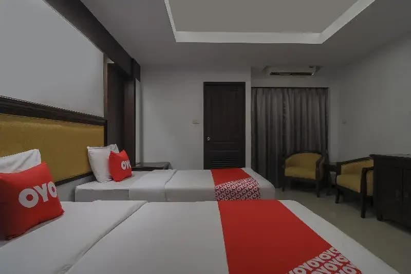 Standard Double room twin beds